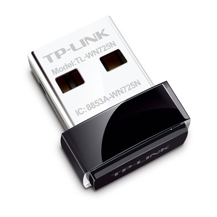 TP-Link TL-WN725N Adaptador USB Nano Inalambrico N de 150Mbps