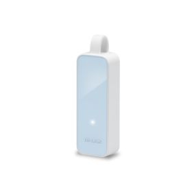 TP-LINK UE200 Adaptador de Red USB 2.0 a Ethernet a 100Mbps -Plug & Play - Compatible Windows,Mac y Linux - Cable Retractil - Color Blanco