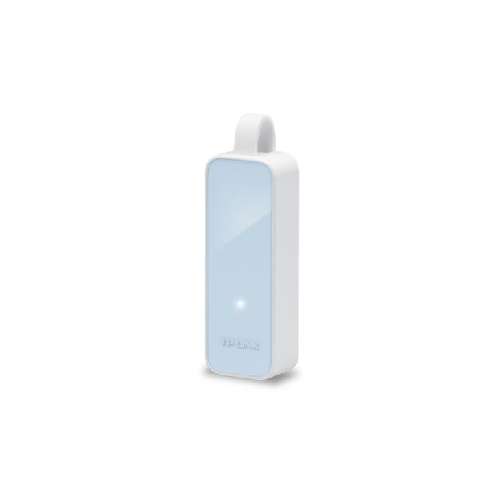 TP-LINK UE200 Adaptador de Red USB 2.0 a Ethernet a 100Mbps -Plug & Play - Compatible Windows,Mac y Linux - Cable Retractil - Color Blanco
