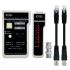 Nanocable Testeador para Cable RJ11/RJ12/RJ45, Coaxial