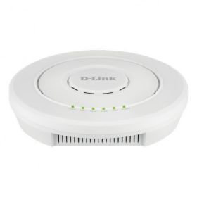 D-Link Punto de Acceso WiFi Tribanda AC2200 - Velocidad hasta 2200 Mbps - 2 Puertos RJ45