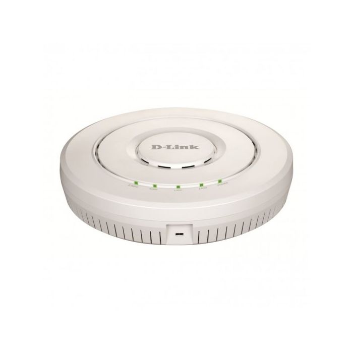 D-Link Punto de Acceso WiFi 6 AX3600 Doble Banda - 2 Puertos RJ45 - 4 x 4 MU-MIMO - Alimentacion con Cable de Datos Ethernet LAN