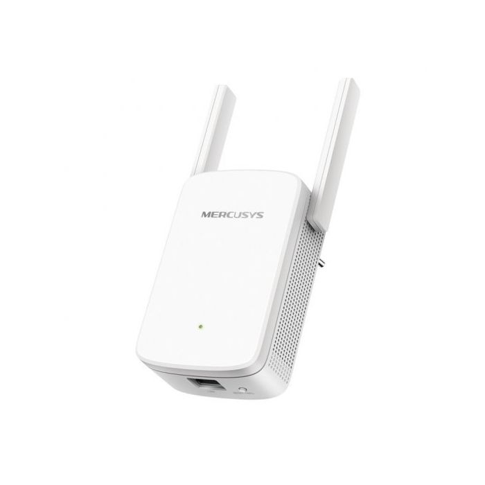 Mercusys Repetidor Extensor de Red AC1200 WiFi - Doble Banda - Hasta 1200Mbps - Boton WPS - 2 Antenas Externas