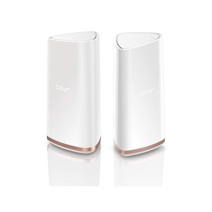 D-Link Sistema WiFi Mesh Tribanda 2 Puntos de Acceso WiFi AC 2200 Mbps Wave 2 MU-MIMO - Puertos LAN y WAN