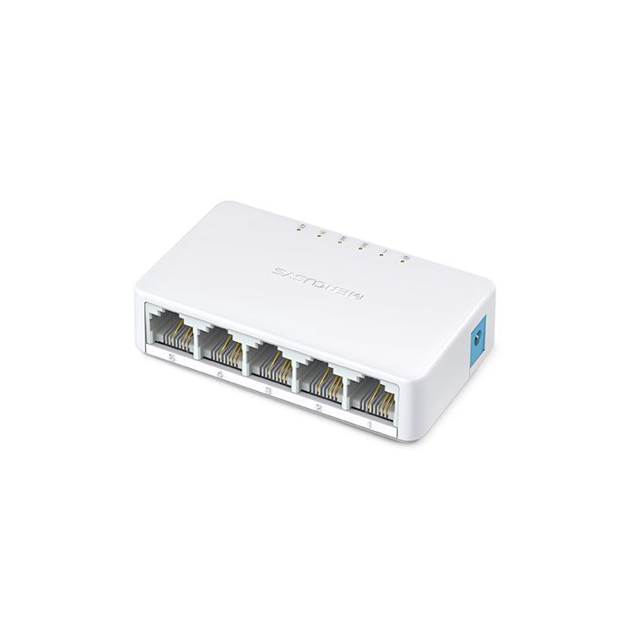 Mercusys Switch 5 Puertos RJ45 10/100 Mbps