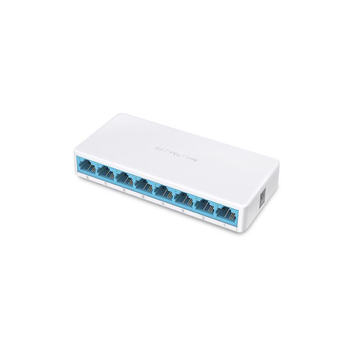 Mercusys MS108 Switch 8 Puertos RJ45 10/100 Mbps