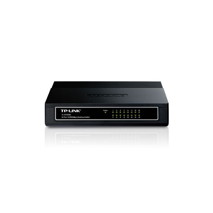 TP-Link TL-SF1016D Switch Sobremesa 16 Puertos a 10/100Mbps