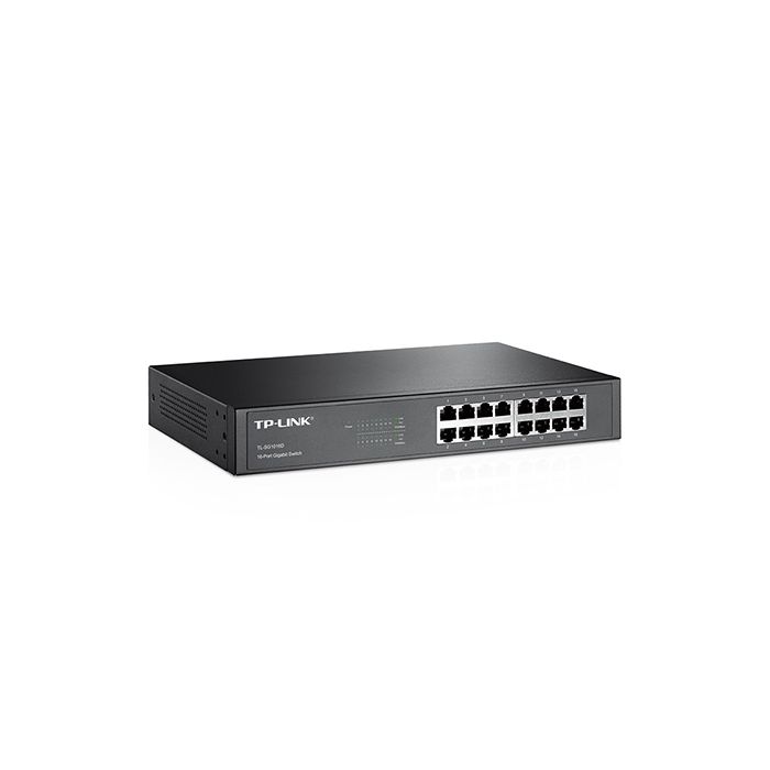 TP-Link TL-SG1016D Switch 16 Puertos Gigabit 10/100/1000Mbps