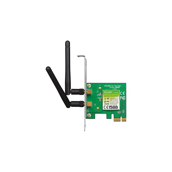 TP-Link TL-WN881ND Adaptador PCI Express Inalambrico N a 300 Mbps