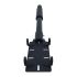 Approx Soporte para Datafono con Brazo Extensible - Longitud 40cm - Zona Engomada y Clips de Sujecion - Gestion de Cables