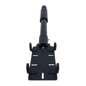 Approx Soporte para Datafono con Brazo Extensible - Longitud 40cm - Zona Engomada y Clips de Sujecion - Gestion de Cables