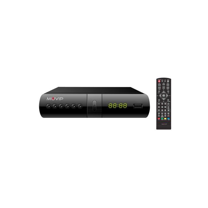 Muvip Reproductor Grabador TDT HD DVB-T2