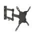 Cromad Soporte de Pared con Brazo Articulado para TV de 13"-42" - Giratorio, Inclinable y Extensible - Peso Max 20Kg - VESA 200x200mm