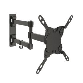 Cromad Soporte de Pared con Brazo Articulado para TV de 13"-42" - Giratorio, Inclinable y Extensible - Peso Max 20Kg - VESA 200x200mm