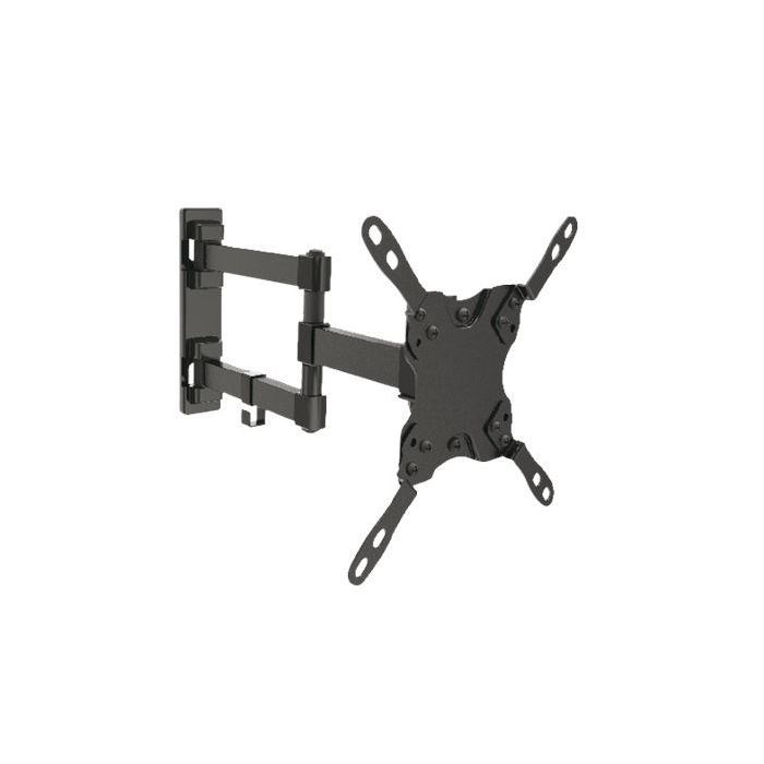 Cromad Soporte de Pared con Brazo Articulado para TV de 13"-42" - Giratorio, Inclinable y Extensible - Peso Max 20Kg - VESA 200x200mm