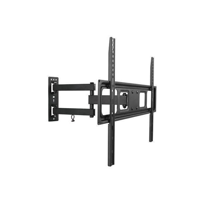 Cromad Soporte de Pared con Brazo Articulado para TV de 32"-70" - Giratorio, Inclinable y Extensible - Peso Max 35Kg - VESA 600x400mm