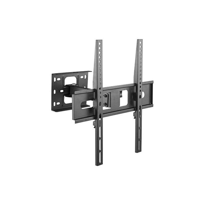 Cromad Soporte de Pared con Brazo para TV de 32"-55" - Giratorio, Inclinable - Peso Max 25Kg - VESA 400x400mm