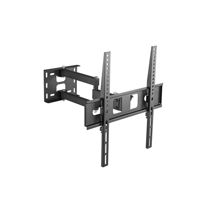 Cromad Soporte de Pared con Brazo Articulado para TV de 32"-55" - Giratorio, Inclinable y Extensible - Peso Max 35Kg - VESA 400x400mm