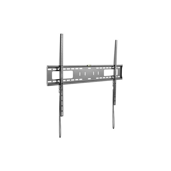 Cromad Soporte de Pared Fijo para TV de 60"-100" - Compatible con TV Curva - Nivel Incorporado - VESA Max. 900x600mm - Peso Max. 75kg