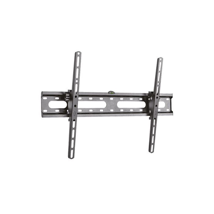 Cromad Soporte de Pared Fijo para TV 37"-70" - Inclinable - Nivel Incorporado - Peso Max 45Kg - VESA 600X400mm
