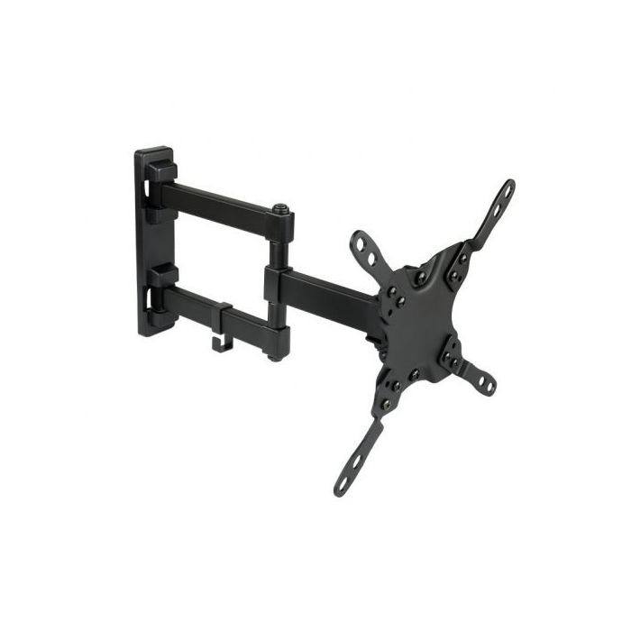 Tooq Soporte de Pared con Brazo Articulado para TV de 13"-42" - Giratorio e Inclinable - Gestion de Cables - Peso Max 20kg - VESA 200x200mm - Color Negro