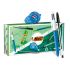 Bic Office ECOlutions Pack de Oficina 9 Piezas - Boligrafos + Portaminas + Lapiz + Rotulador + Pegamento Barra y Cinta Correctora