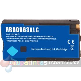 HP 963XL Cian Cartucho de Tinta Genérico - Reemplaza 3JA27AE/3JA23AE