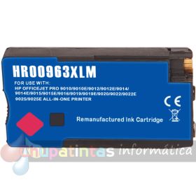 HP 963XL Magenta Cartucho de Tinta Genérico - Reemplaza 3JA28AE/3JA24AE