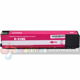 HP 913A Magenta Cartucho de Tinta Pigmentada Genérico - Reemplaza F6T78AE