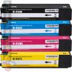 HP 913A Pack de 4 Cartuchos de Tinta Genericos