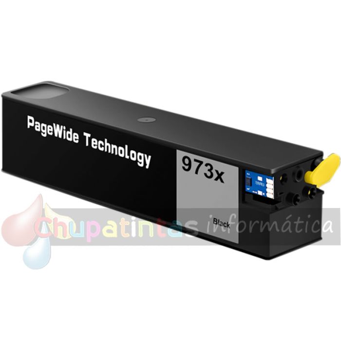 HP 973X Negro Cartucho de Tinta Pigmentada Genérico - Reemplaza L0S07AE