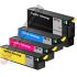HP 991X/991A Pack de 4 Cartuchos de Tinta Genéricos