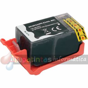 HP 934XL Negro Cartucho de Tinta Genérico - Reemplaza C2P23AE/C2P19AE-1