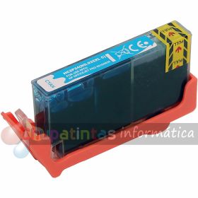 HP 935XL Cian Cartucho de Tinta Genérico - Reemplaza C2P24AE/C2P20AE-1