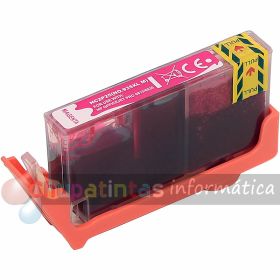 HP 935XL Magenta Cartucho de Tinta Genérico - Reemplaza C2P25AE/C2P21AE-1