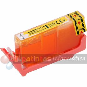 HP 935XL Amarillo Cartucho de Tinta Genérico - Reemplaza C2P26AE/C2P22AE-1