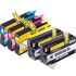 HP 950XL + HP 951XL Pack de 5 Cartuchos de Tinta Genéricos-1