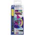 Staedtler Lumocolor 317 Pack de 6 Rotuladores Permanentes - Punta Media Redonda - Trazo 1mm Aprox - Capuchon con Clip - Secado Rapido - Colores Surtidos