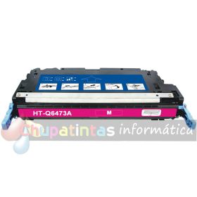 HP Q6473A Magenta Cartucho de Tóner Genérico - Reemplaza 502A-1