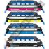 HP 501A/HP 503A Pack de 4 Cartuchos de Tóner Genéricos: Q6470A/Q7581A+Q7582A+Q7583A-1