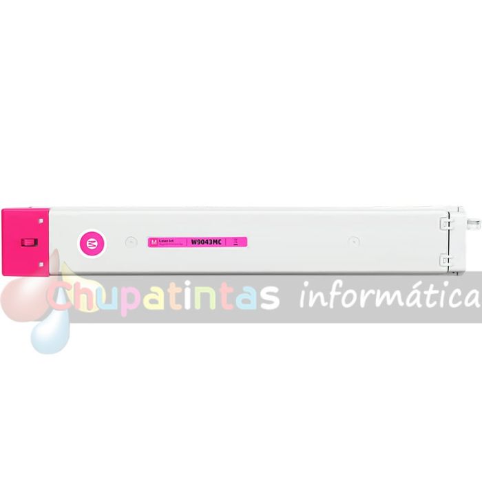 HP W9043MC Magenta Cartucho de Tóner Genérico