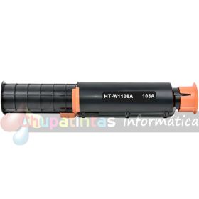 HP W1108A Negro Cartucho de Tóner Genérico - Reemplaza 108A-1