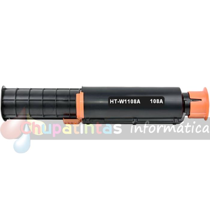 HP W1108A Negro Cartucho de Tóner Genérico - Reemplaza 108A-1