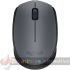 Logitech M170 Ratón Inalámbrico 1000dpi - 3 Botones - Uso Ambidiestro - Color Gris/Negro-1