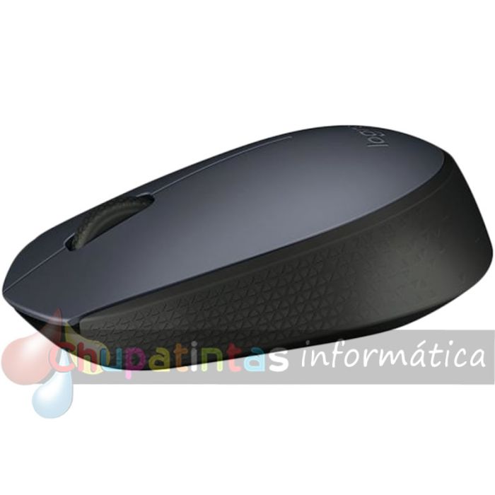 Logitech M170 Ratón Inalámbrico 1000dpi - 3 Botones - Uso Ambidiestro - Color Gris/Negro-2