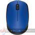 Logitech M171 Ratón Inalámbrico 1000dpi - 3 Botones - Uso Ambidiestro - Color Azul-1