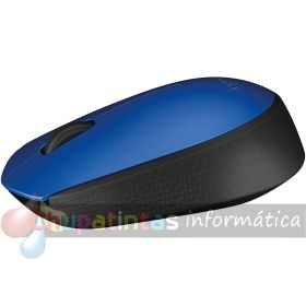 Logitech M171 Ratón Inalámbrico 1000dpi - 3 Botones - Uso Ambidiestro - Color Azul-3