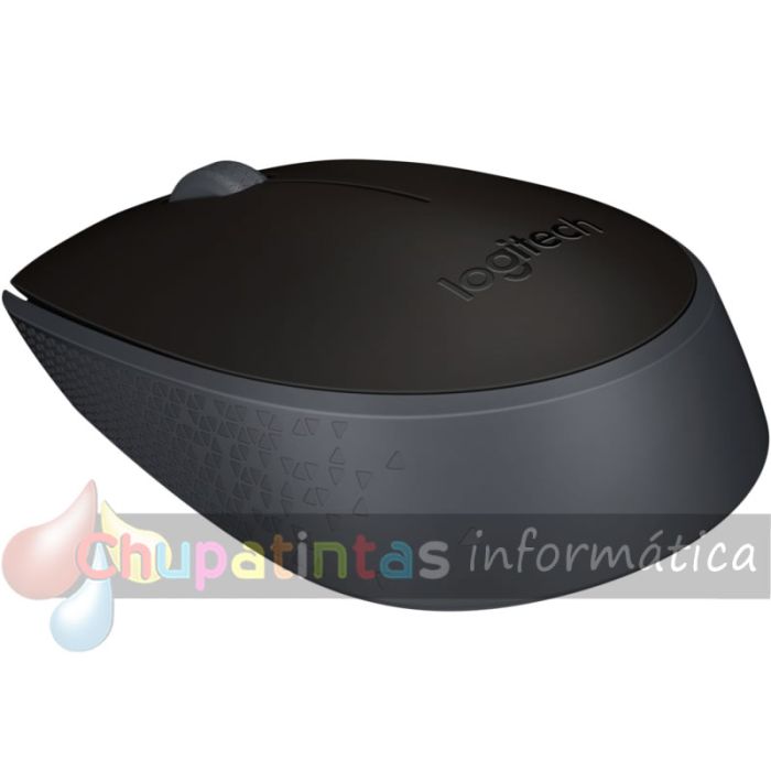 Logitech M171 Ratón Inalámbrico 1000dpi - 3 Botones - Uso Ambidiestro - Color Negro-2