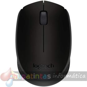 Logitech M171 Ratón Inalámbrico 1000dpi - 3 Botones - Uso Ambidiestro - Color Negro-1