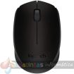 Logitech M171 Raton Inalambrico 1000dpi - 3 Botones - Uso Ambidiestro - Color Negro